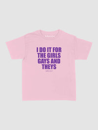 do it baby tee - In Print We Trust