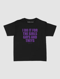 do it baby tee - In Print We Trust