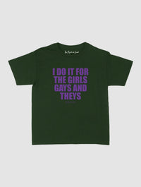 do it baby tee - In Print We Trust