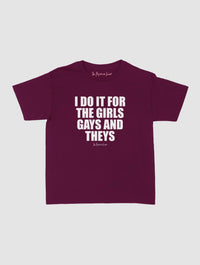 do it baby tee - In Print We Trust