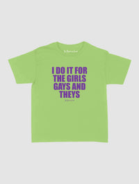 do it baby tee - In Print We Trust