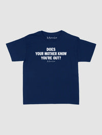 does your mother know baby tee