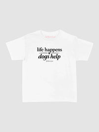 dogs help - In Print We Trust