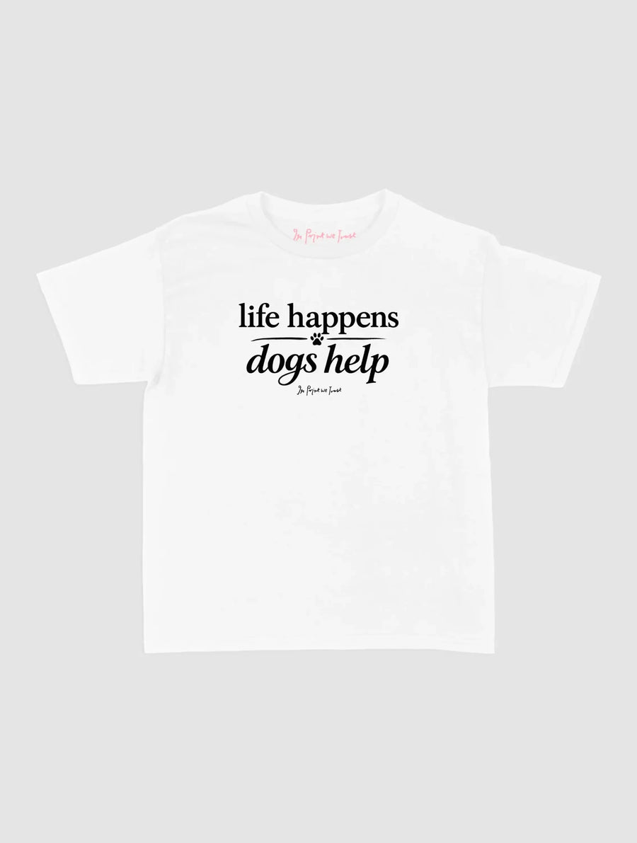 dogs help - In Print We Trust