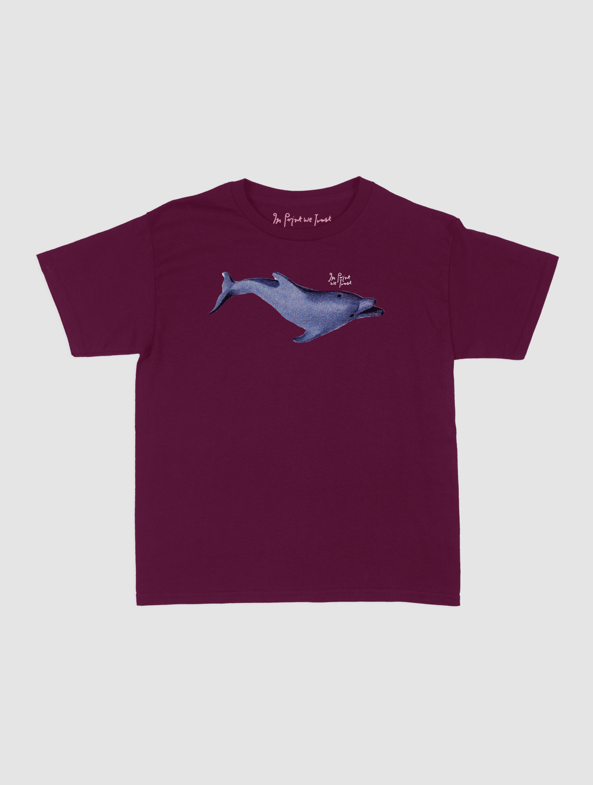 dolphin baby tee - In Print We Trust