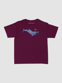 dolphin baby tee - In Print We Trust