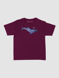 dolphin baby tee - In Print We Trust