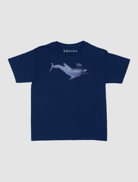 dolphin baby tee - In Print We Trust