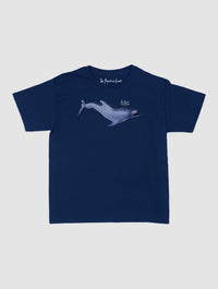 dolphin baby tee - In Print We Trust