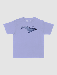 dolphin baby tee - In Print We Trust