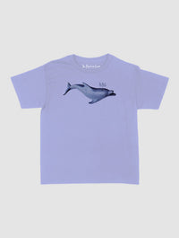 dolphin baby tee - In Print We Trust