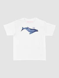 dolphin baby tee - In Print We Trust