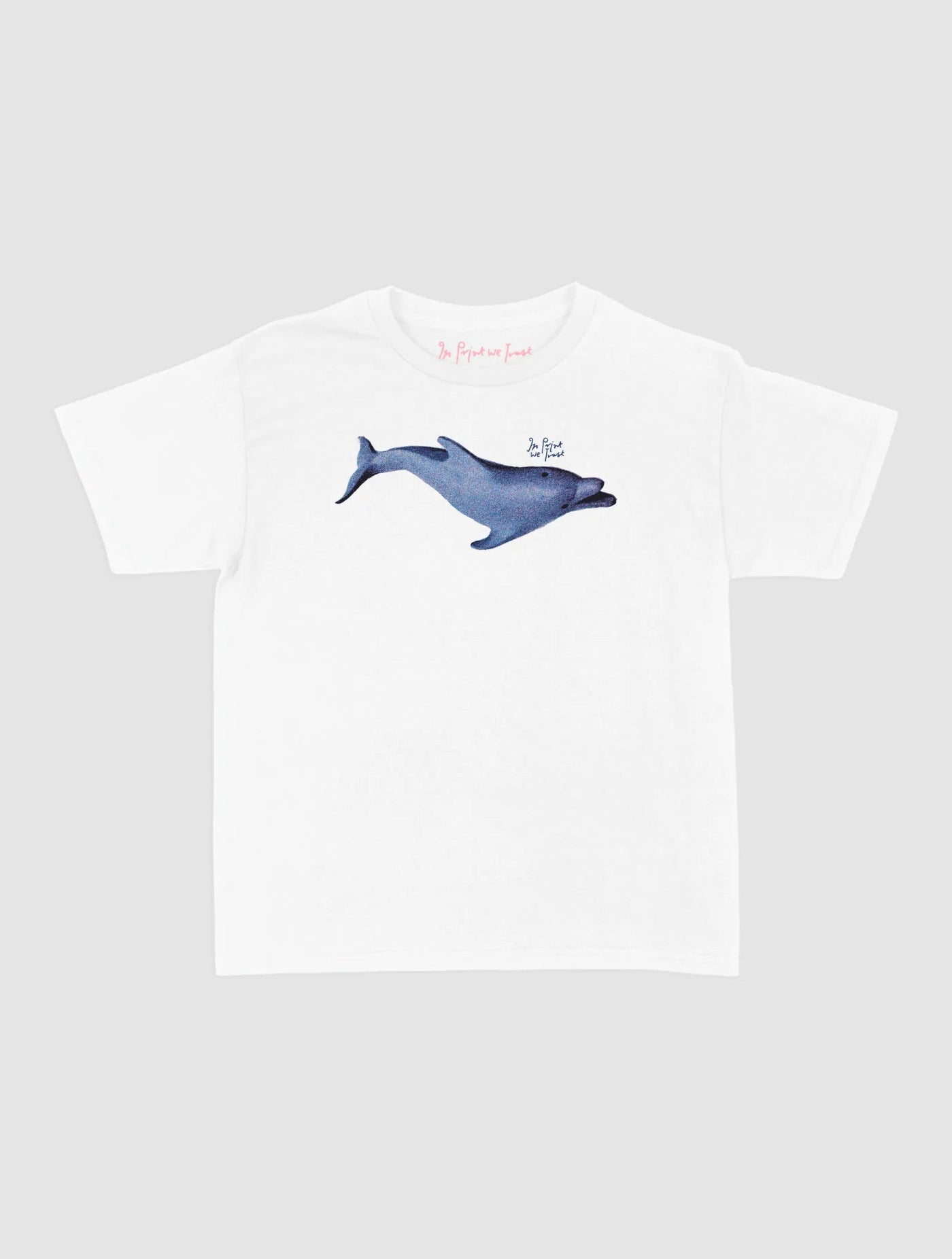 dolphin baby tee - In Print We Trust