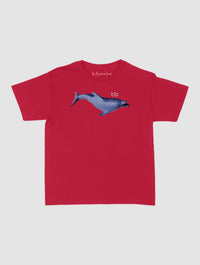 dolphin baby tee - In Print We Trust