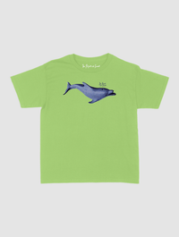 dolphin baby tee - In Print We Trust
