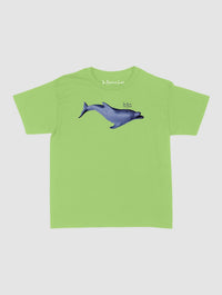dolphin baby tee - In Print We Trust