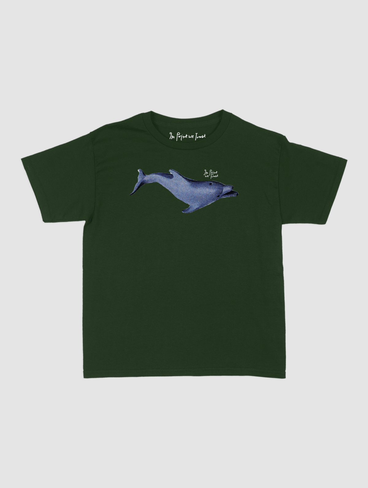 dolphin baby tee - In Print We Trust