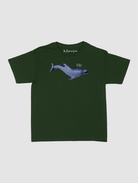 dolphin baby tee - In Print We Trust