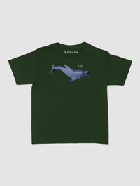 dolphin baby tee - In Print We Trust