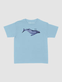 dolphin baby tee - In Print We Trust