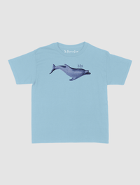 dolphin baby tee - In Print We Trust