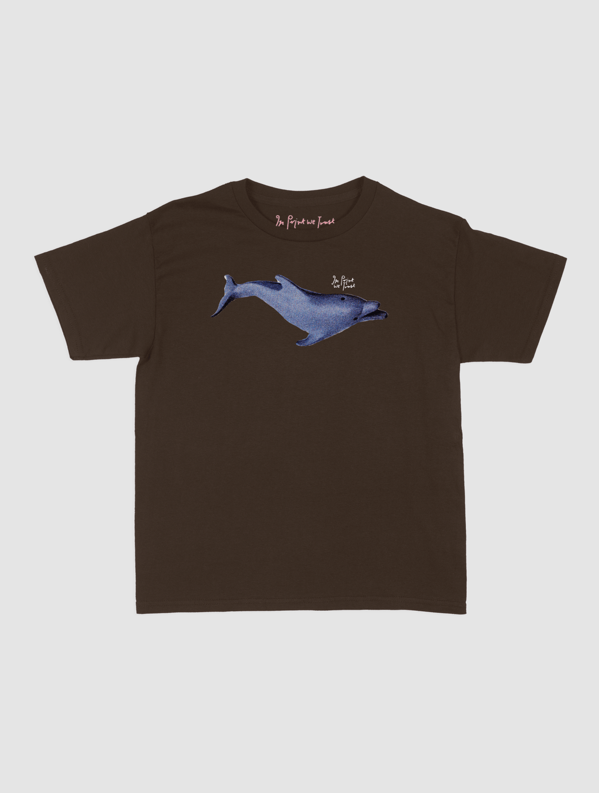 dolphin baby tee - In Print We Trust