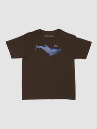 dolphin baby tee - In Print We Trust