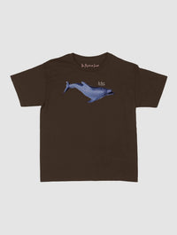 dolphin baby tee - In Print We Trust