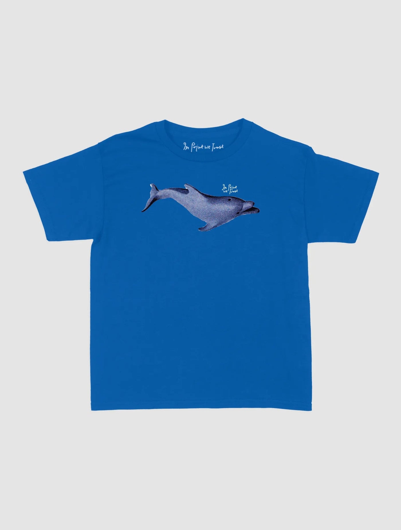 dolphin baby tee - In Print We Trust