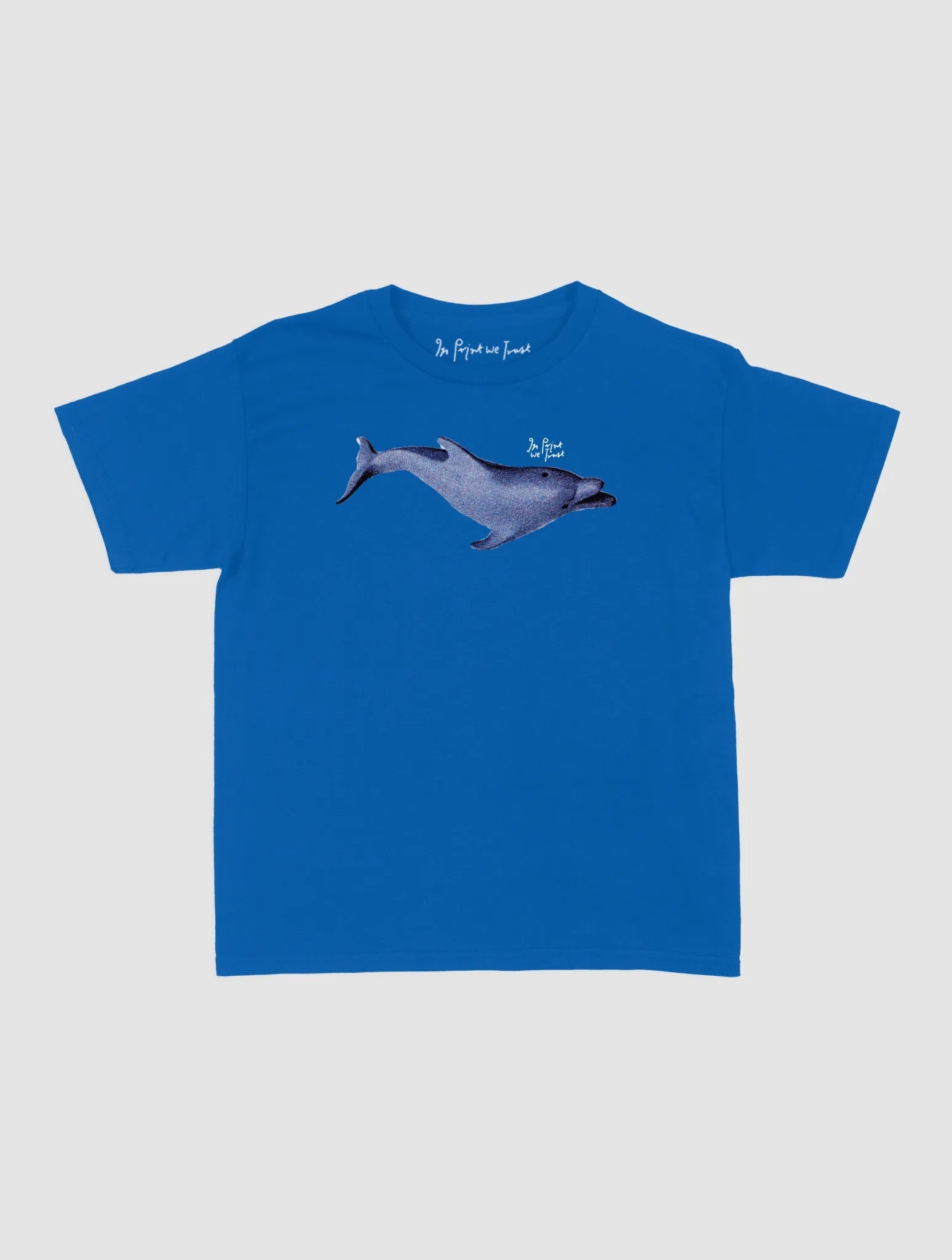 dolphin baby tee - In Print We Trust