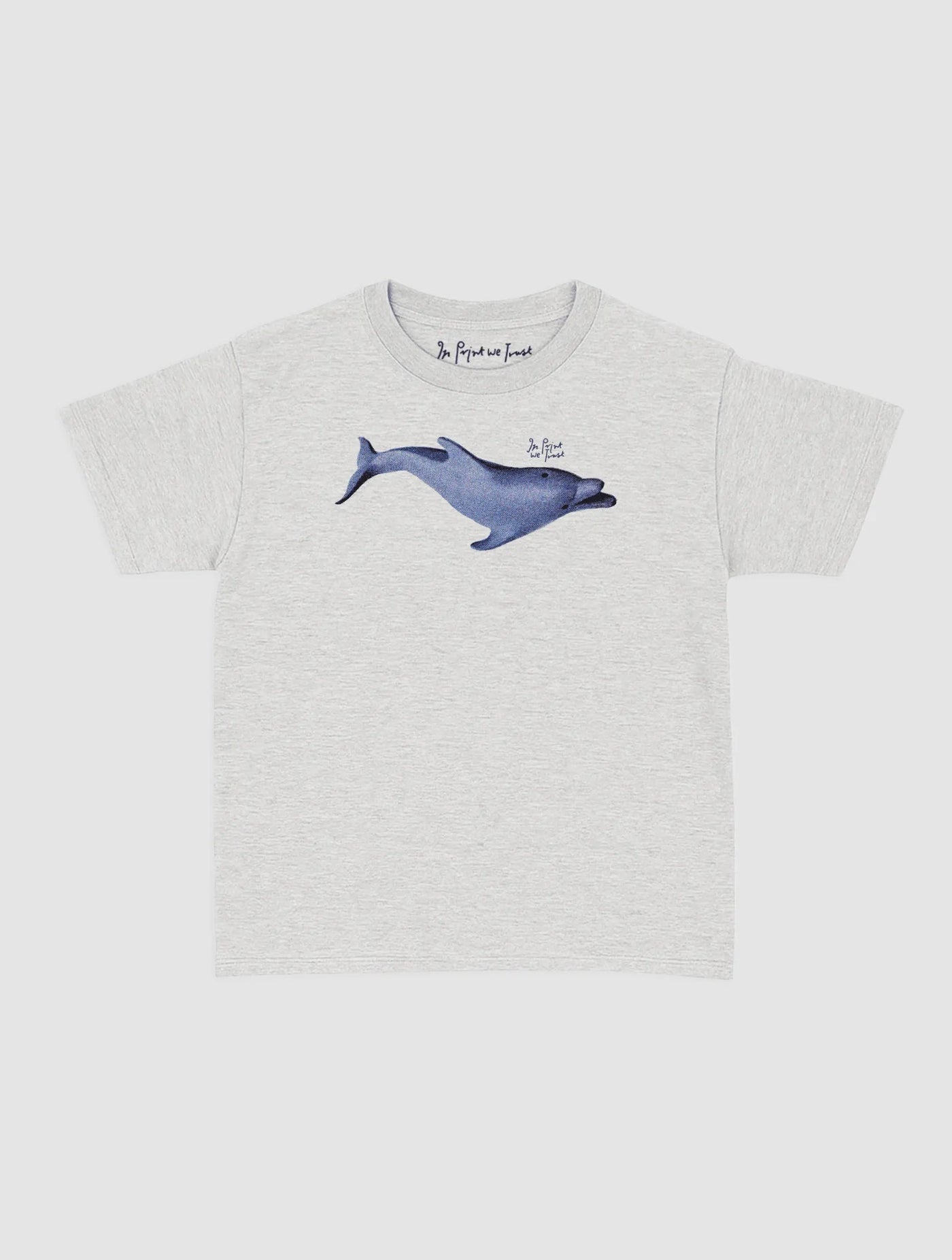 dolphin baby tee - In Print We Trust