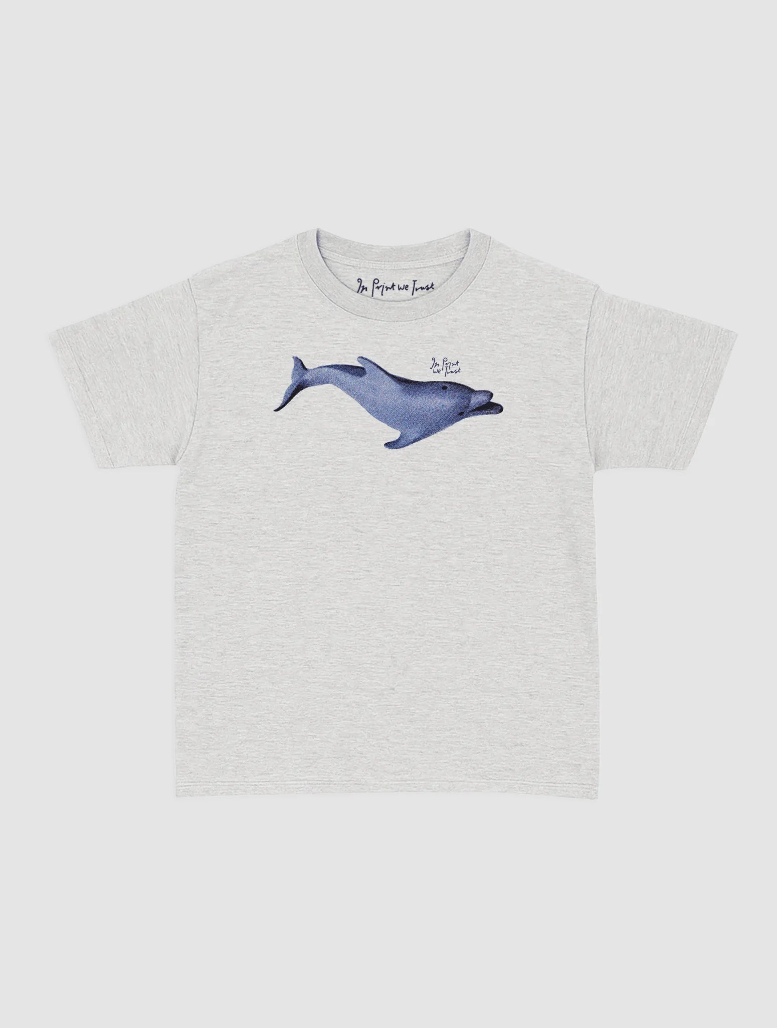 dolphin baby tee - In Print We Trust