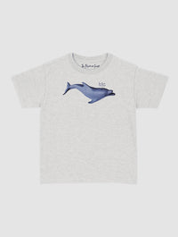 dolphin baby tee - In Print We Trust