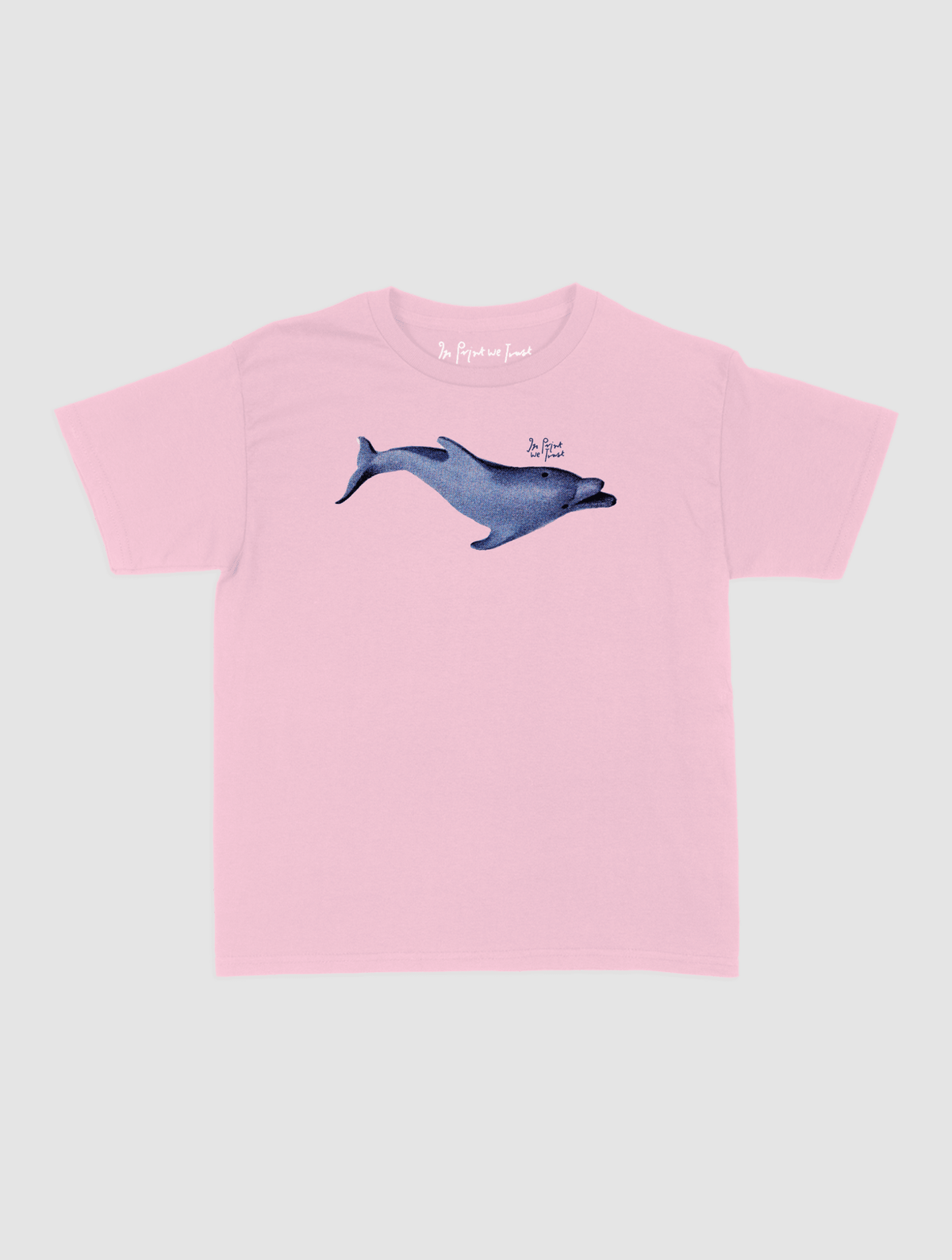dolphin baby tee - In Print We Trust
