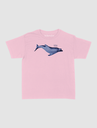 dolphin baby tee - In Print We Trust