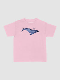 dolphin baby tee - In Print We Trust