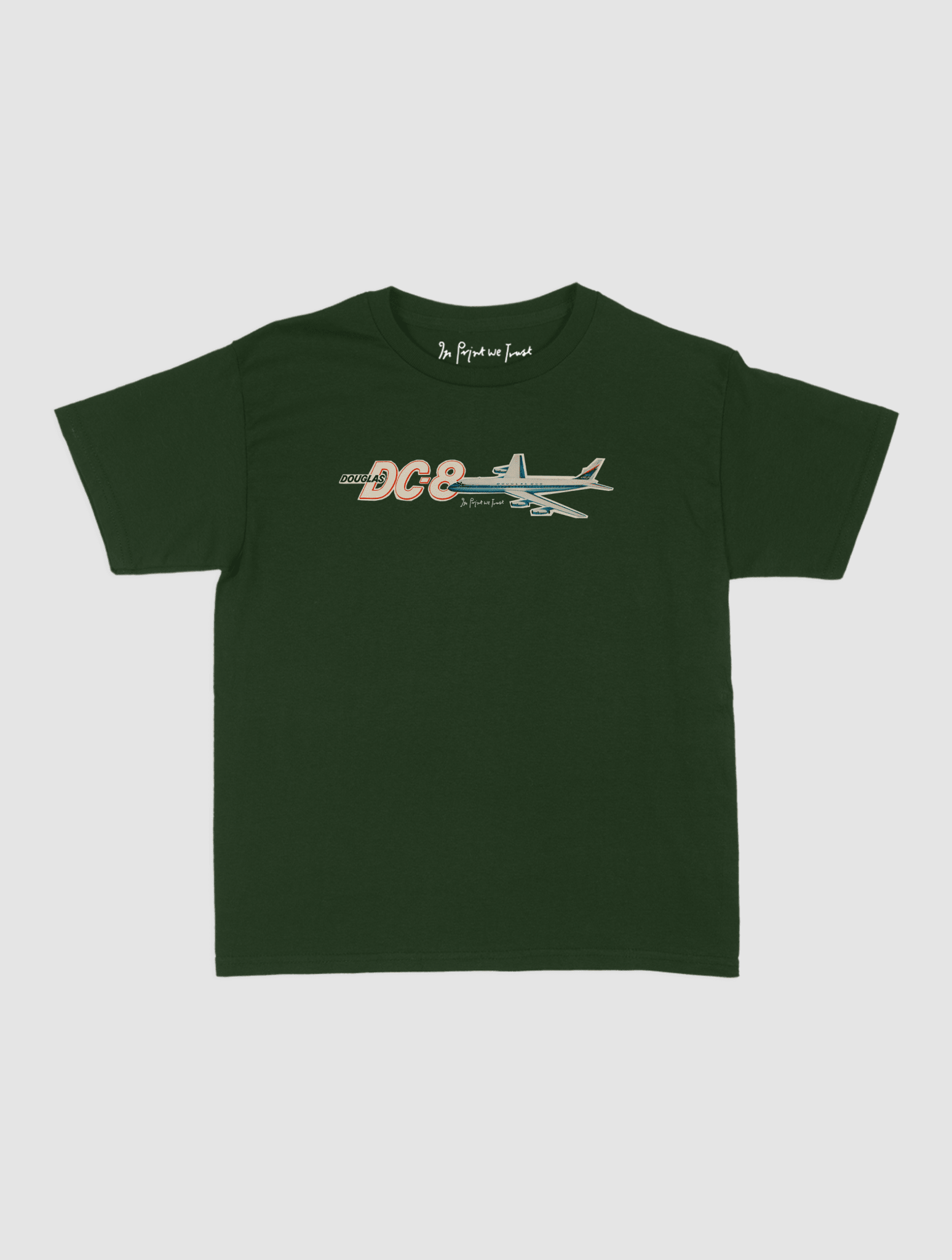 douglas baby tee - In Print We Trust