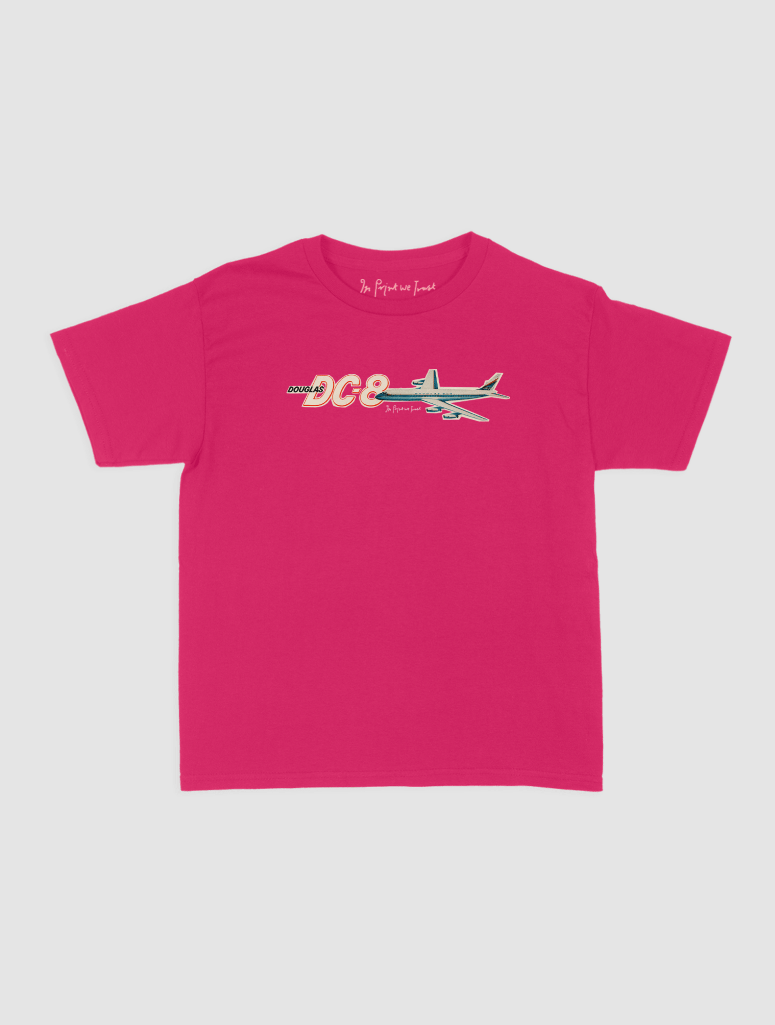 douglas baby tee - In Print We Trust