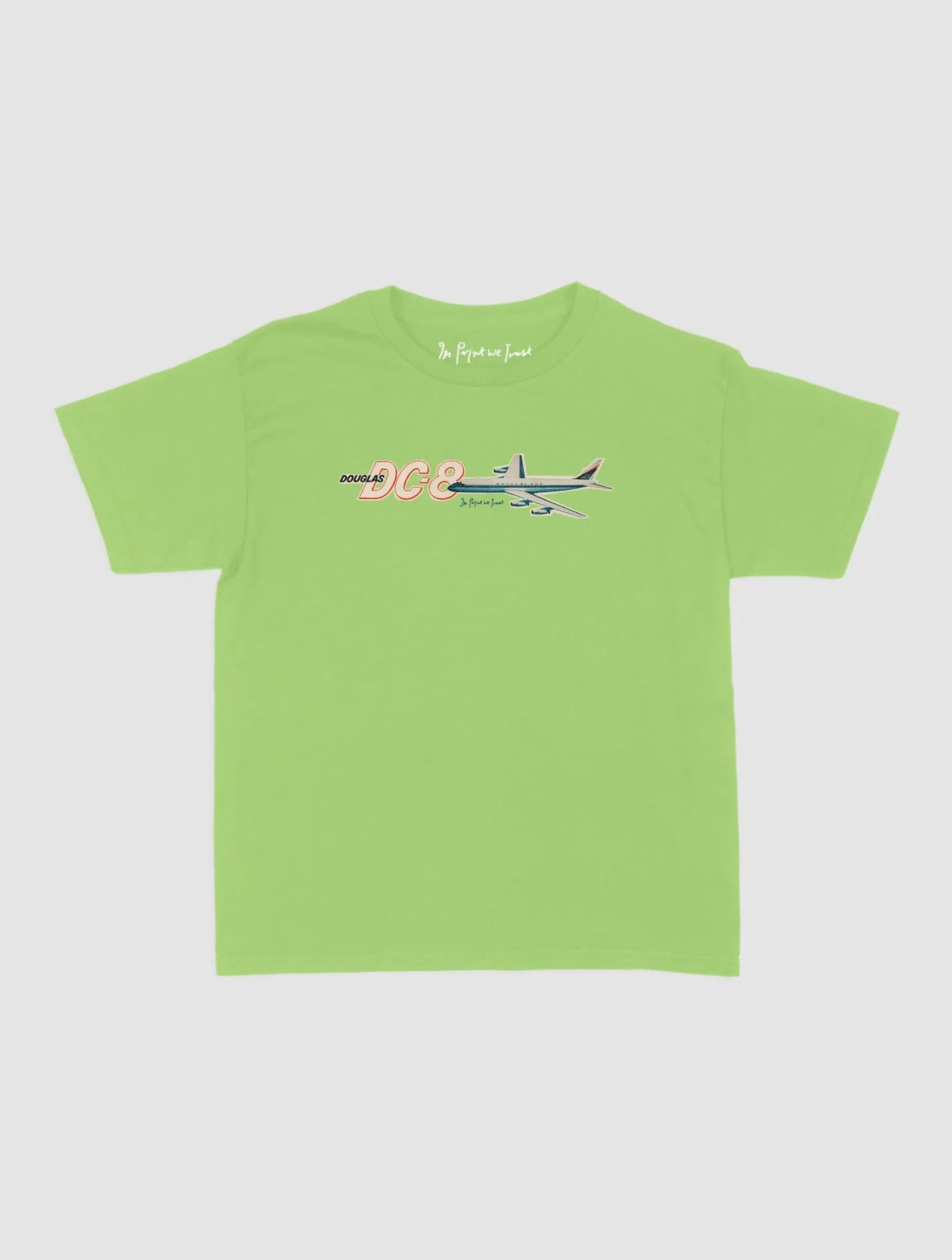 douglas baby tee - In Print We Trust