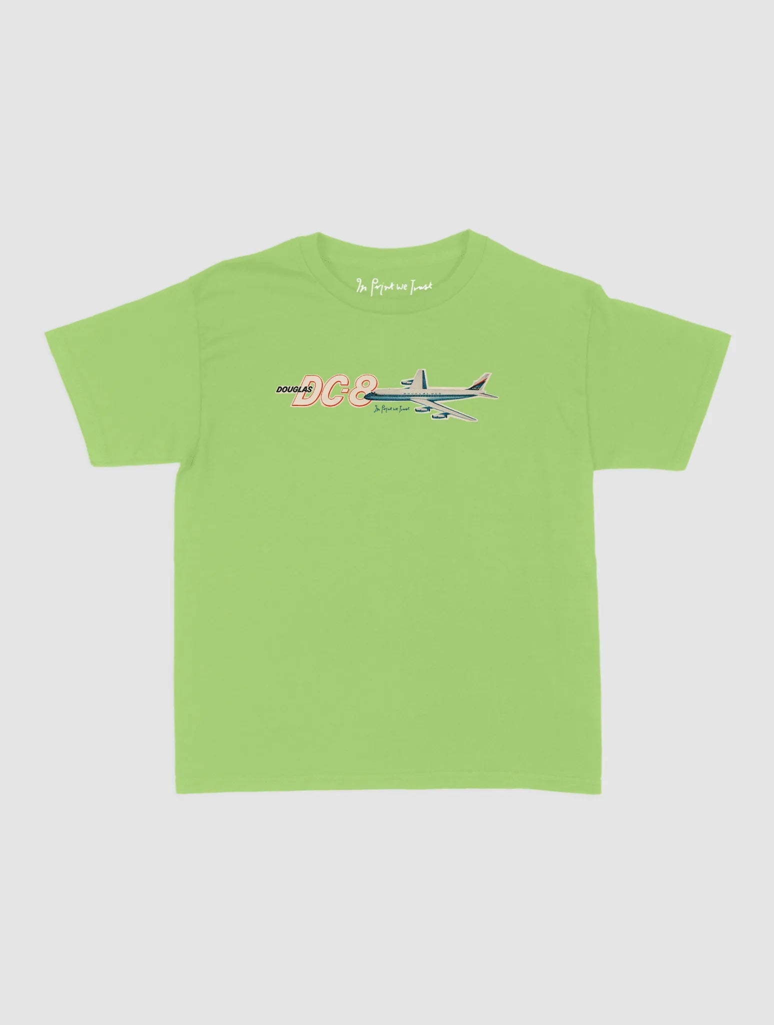 douglas baby tee - In Print We Trust