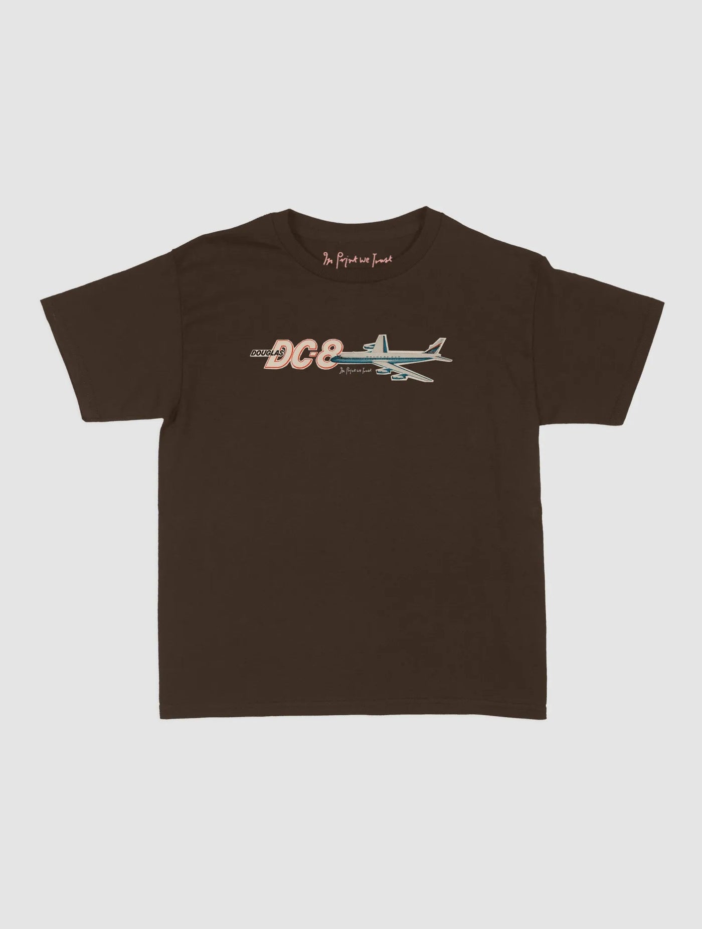 douglas baby tee - In Print We Trust