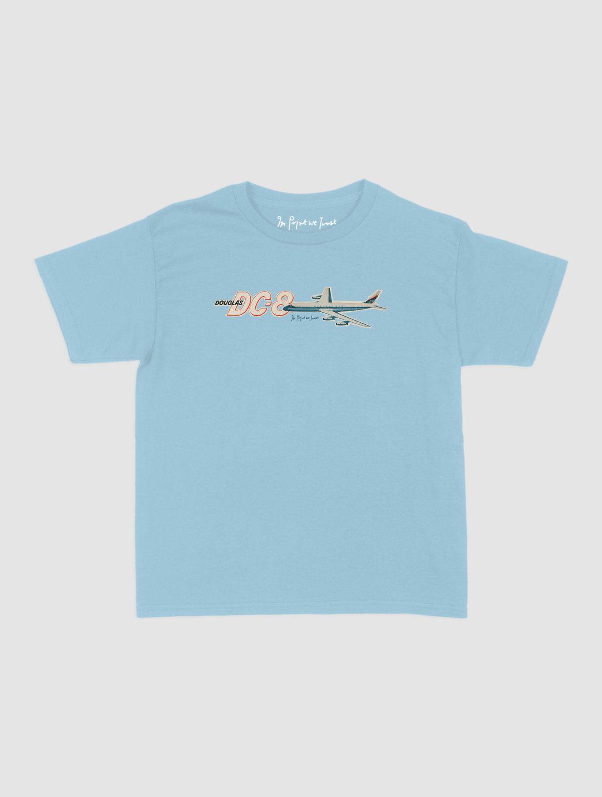 douglas baby tee - In Print We Trust