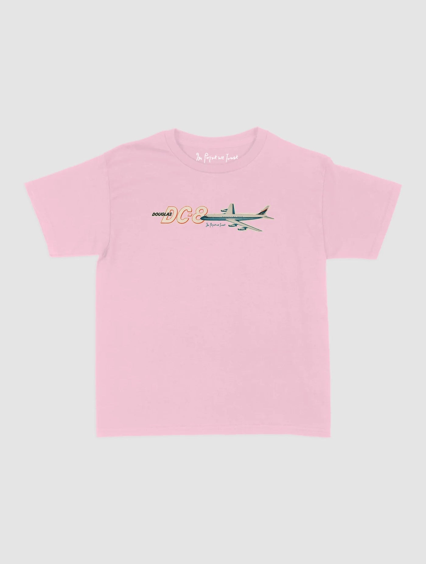 douglas baby tee - In Print We Trust