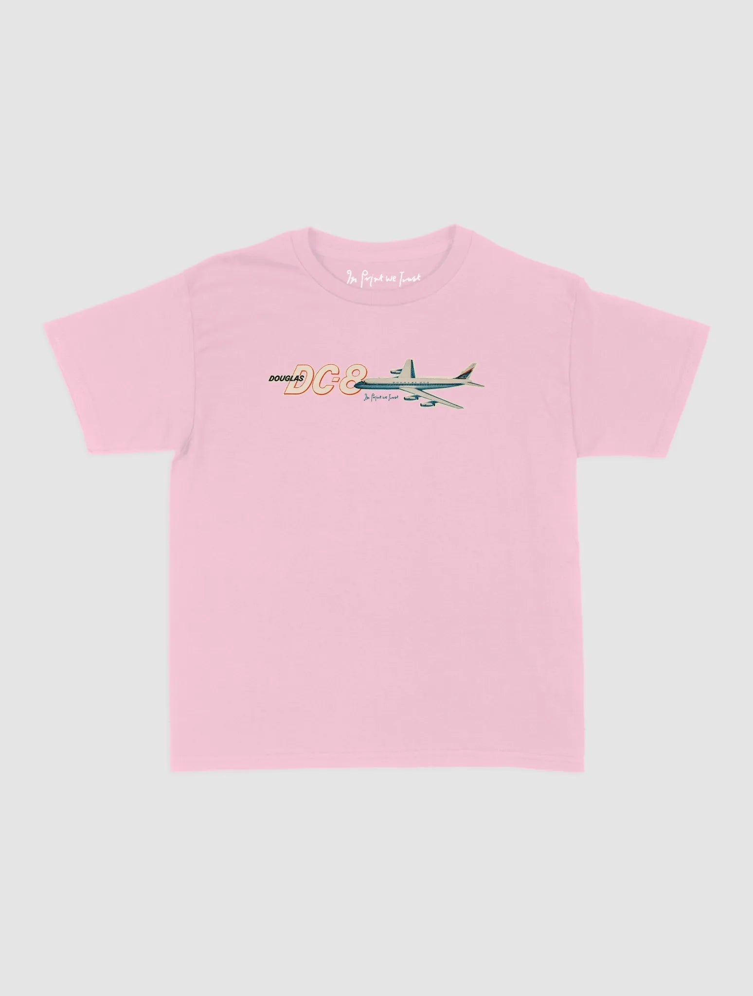 douglas baby tee - In Print We Trust