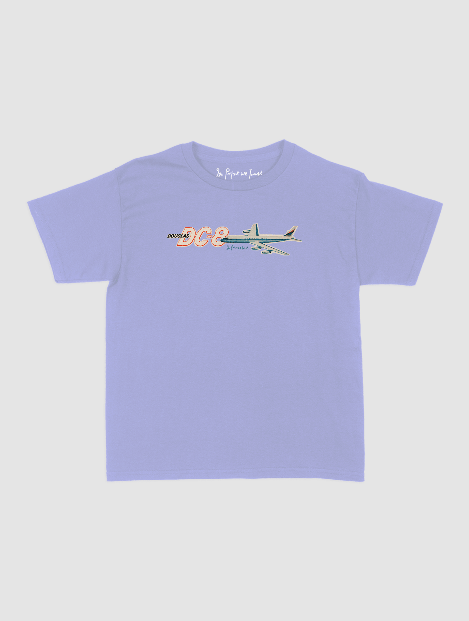 douglas baby tee - In Print We Trust