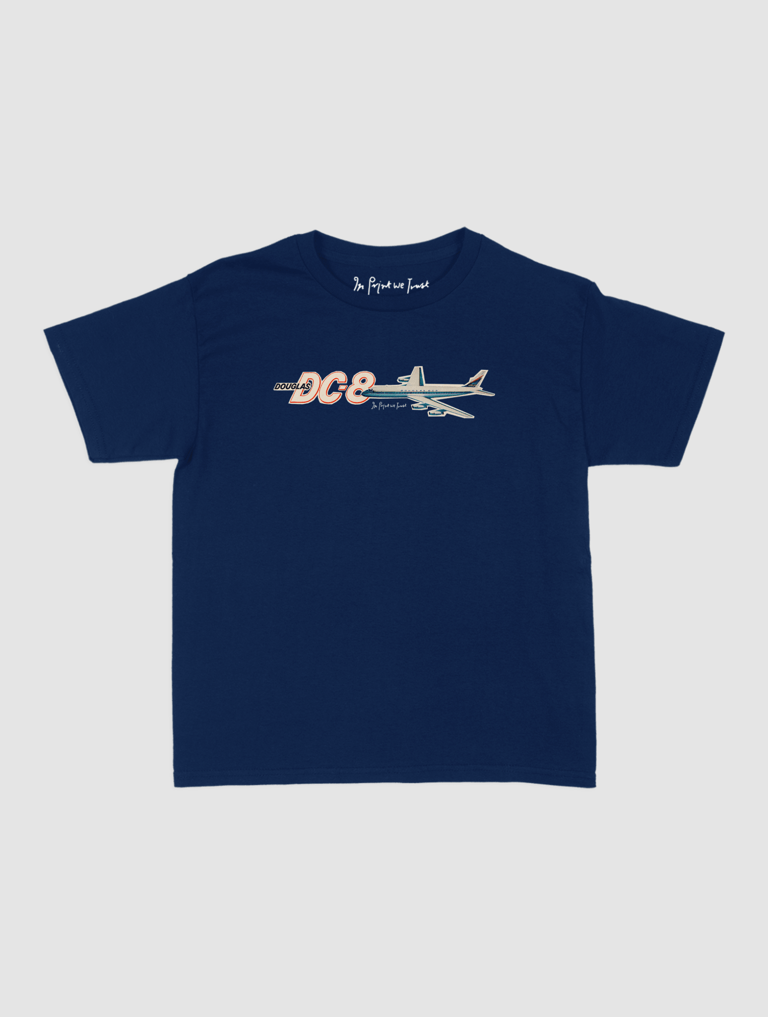 douglas baby tee - In Print We Trust