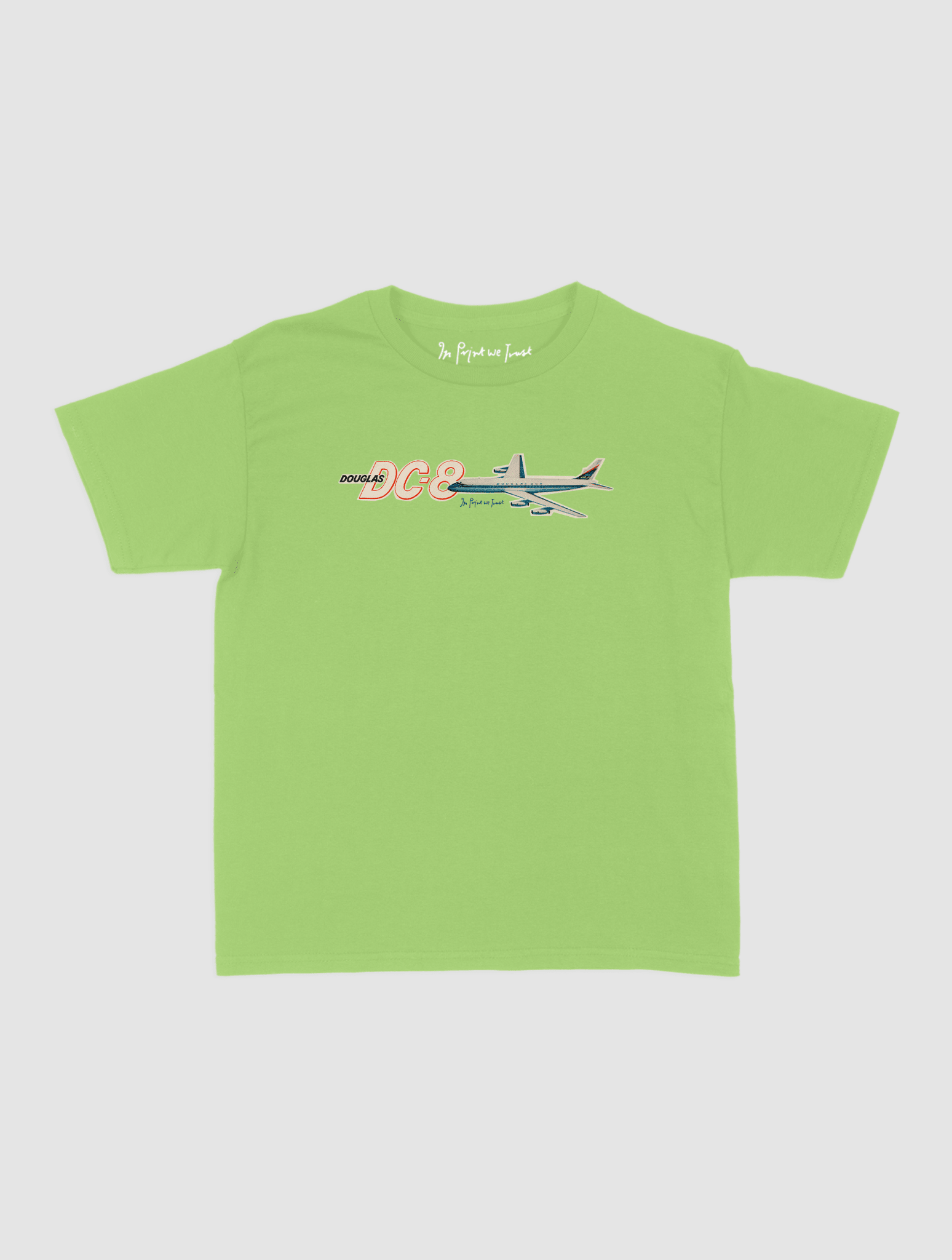douglas baby tee - In Print We Trust