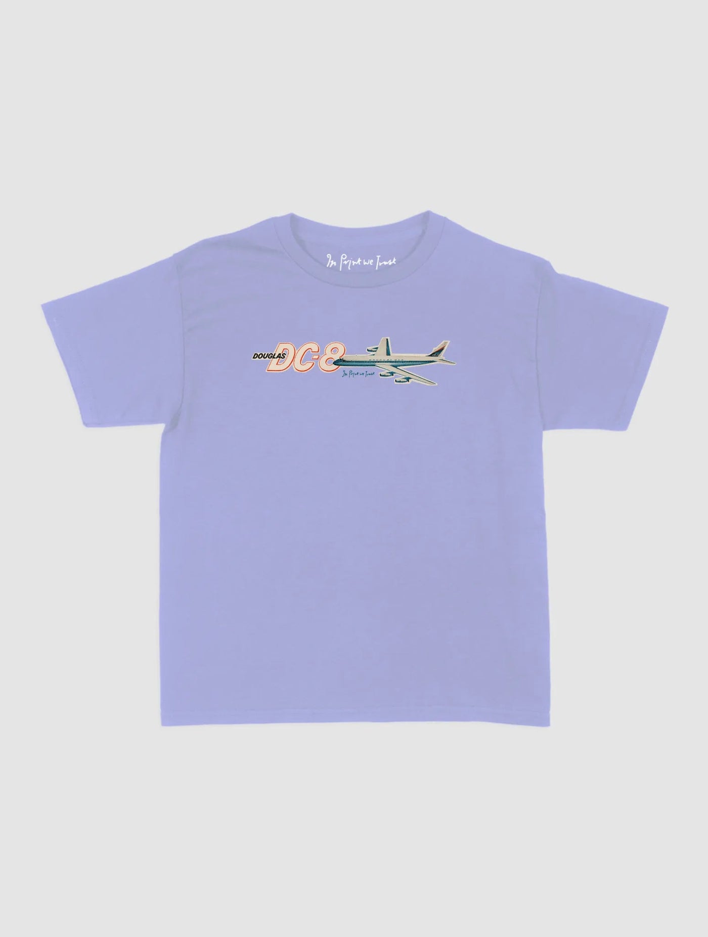 douglas baby tee - In Print We Trust