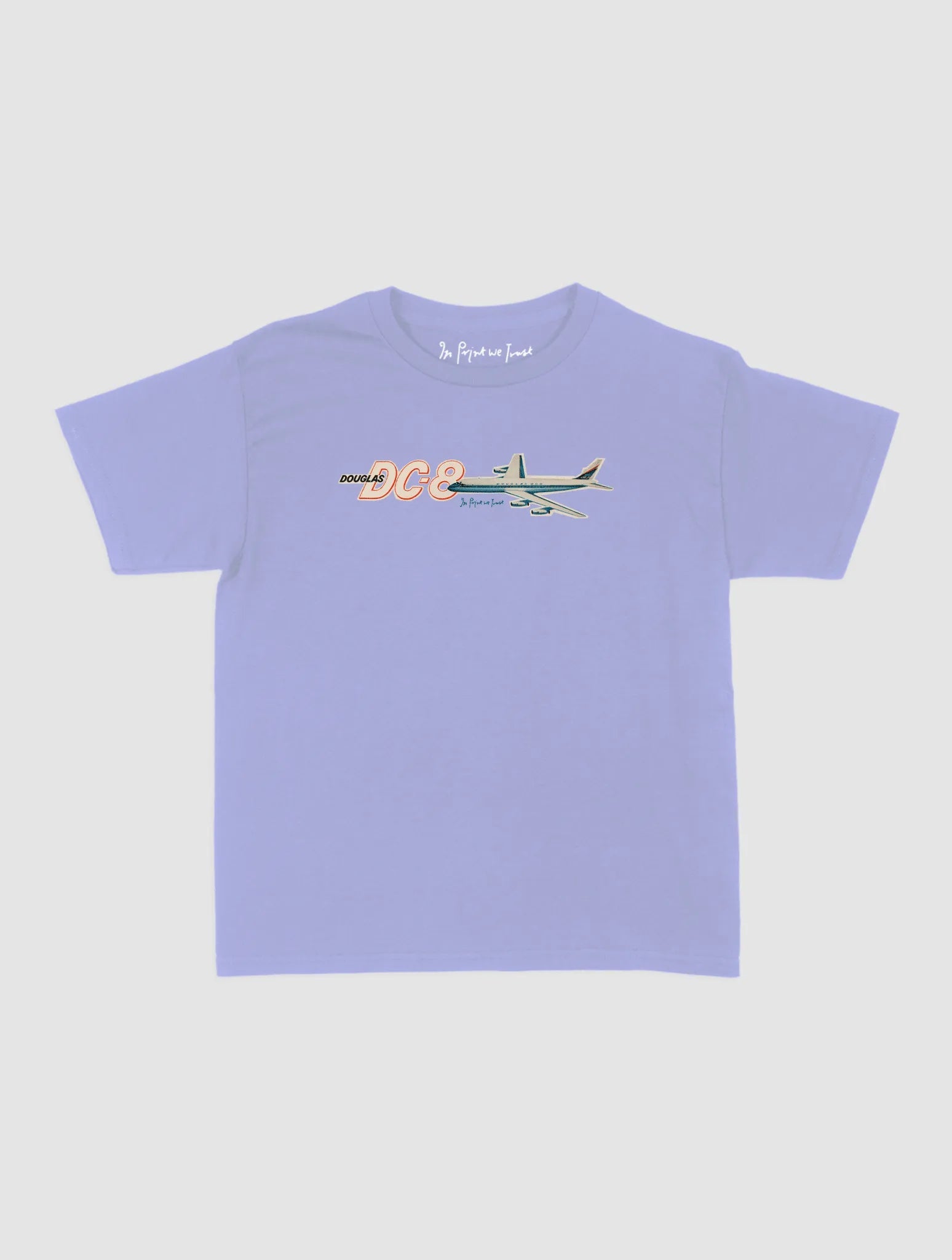 douglas baby tee - In Print We Trust