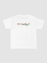douglas baby tee - In Print We Trust